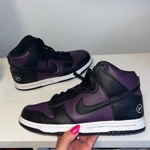 Purple & Black Nike Dunks